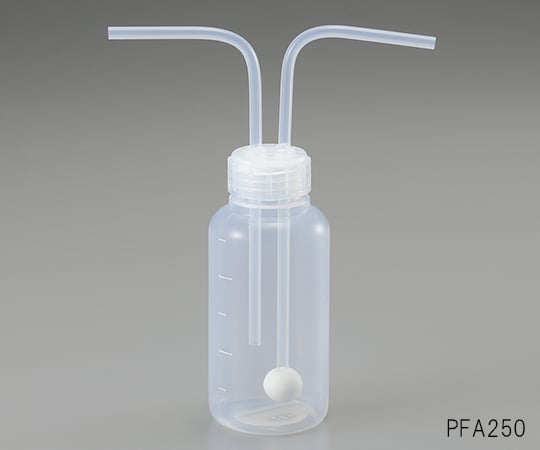 PFAガス洗浄瓶　PFA100
