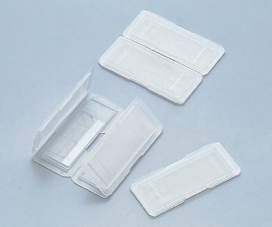 2-1041-01スライドケース１枚用１００入【1箱(100個入)】(as1-2-1041-01)