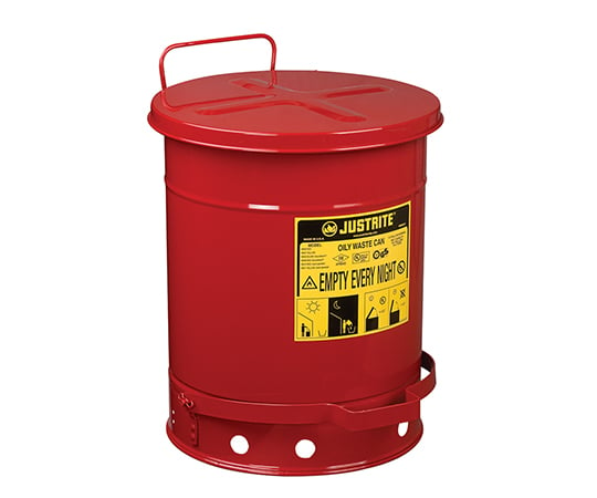 耐火ゴミ箱（オイリーウエスト缶） J09300
