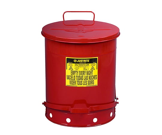 耐火ゴミ箱（オイリーウエスト缶） J09500