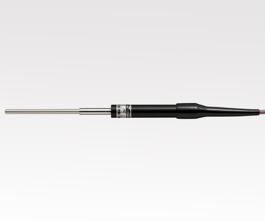 【校正対応】安立計器2-1085-01ハンディタイプ温度計用微少表面用センサ400℃ストレートEタイプ【1個】(as1-2-1085-01)