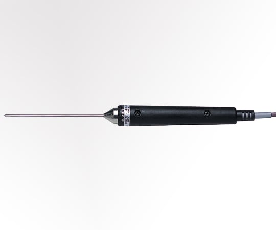 【校正対応】安立計器2-1087-01ハンディタイプ温度計用半固形物・液体一般用センサ500℃ストレートEタイプ【1個】(as1-2-1087-01)