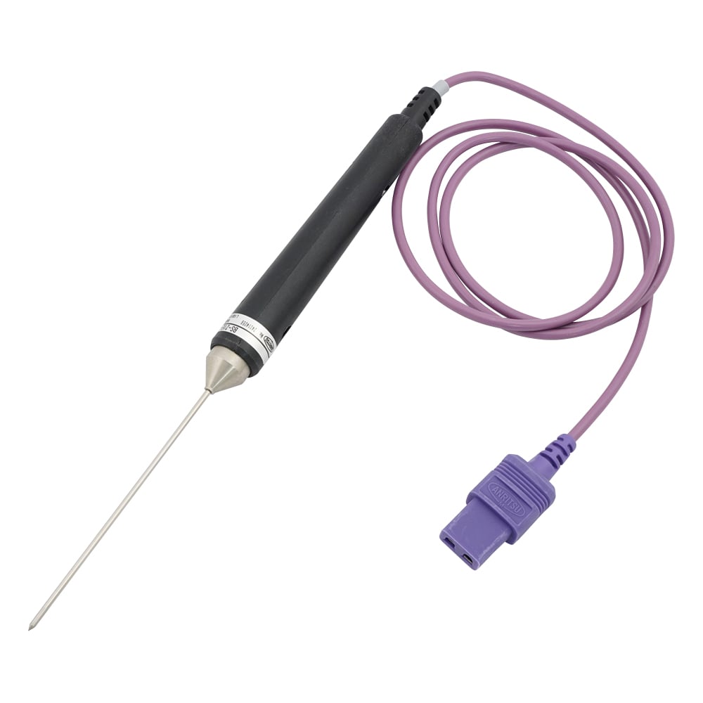 ハンディタイプ温度計用 半固形物・液体一般用センサ 500℃ ストレート Eタイプ BS-21E-010-TC1-ASP