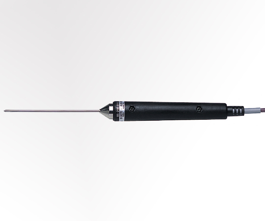 【校正対応】安立計器2-1087-03ハンディタイプ温度計用半固形物・液体一般用センサ500℃ストレートKタイプ【1個】(as1-2-1087-03)