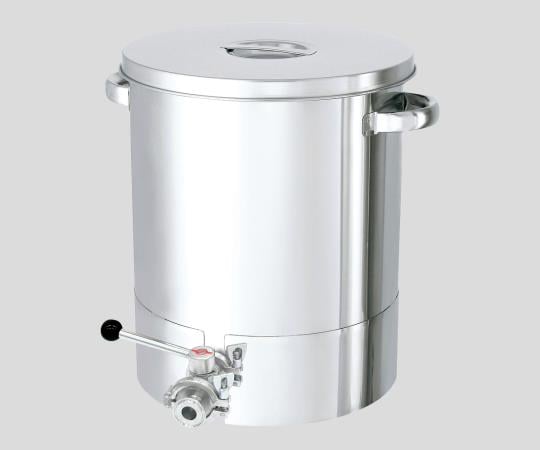 日東金属工業2-111-03ステンレス容器65L【1個】(as1-2-111-03)