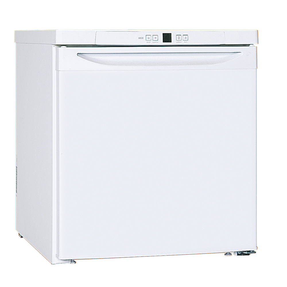 冷凍庫 2-1122-02-69 小型冷凍庫ミニキューブ（-14～-28℃、69L） レンタル50日