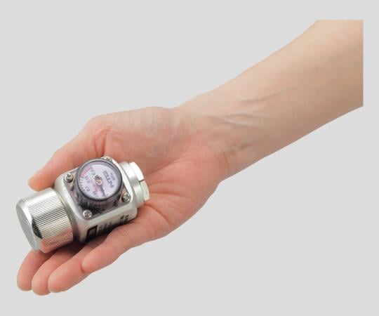 2-113-02ポータブル高圧ガスボンベ用減圧弁ＮＲ-２４-２【1本】(as1-2-113-02)