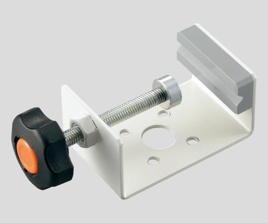 アズワン2-113-12ポータブル高圧ガスボンベ用減圧弁固定用金具１個【1個】(as1-2-113-12)