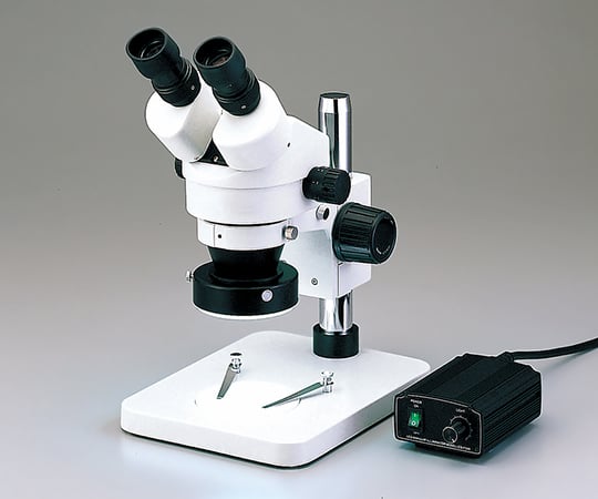 ［取扱停止］ズーム実体顕微鏡　双眼（リングLED照明）　SZM-B-LED