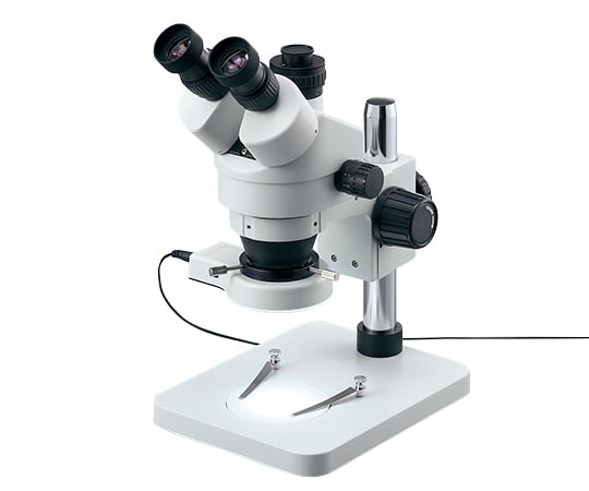 2-1146-26 ズーム実体顕微鏡 三眼（リングLED照明） SZM-T-LED