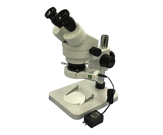 2-1146-36　ズーム実体顕微鏡　三眼（リングLED照明） SZM-T-LED