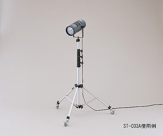 2-1181-01 人工太陽照明灯(100Wシリーズ)本体色彩評価用 透明フィルター XC-100A