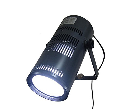 2-1181-34 人工太陽照明灯(100Wシリーズ)色彩評価用透明スーパースポット照明タイプ XC-100ASS