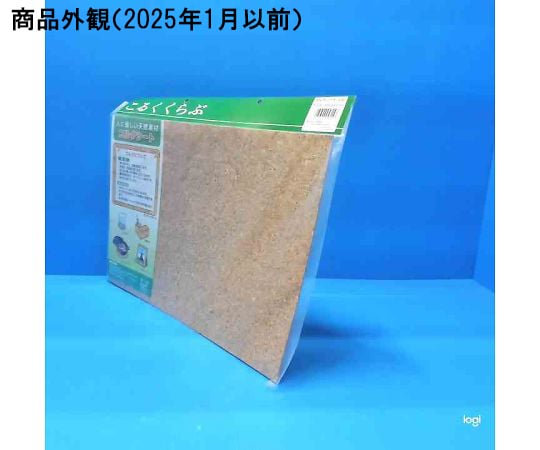 2-1194-01 コルクシート 中粒 450×300×2 【AXEL】 アズワン