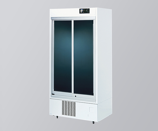 2-1199-15 インバータ薬用冷蔵ショーケース（ノンフロン） 550L IM-552S
