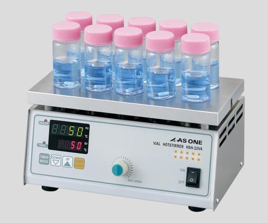 アズワン2-1205-01バイアルホットスターラーＨＳＨ-１０ＶＡ【1台】(as1-2-1205-01)