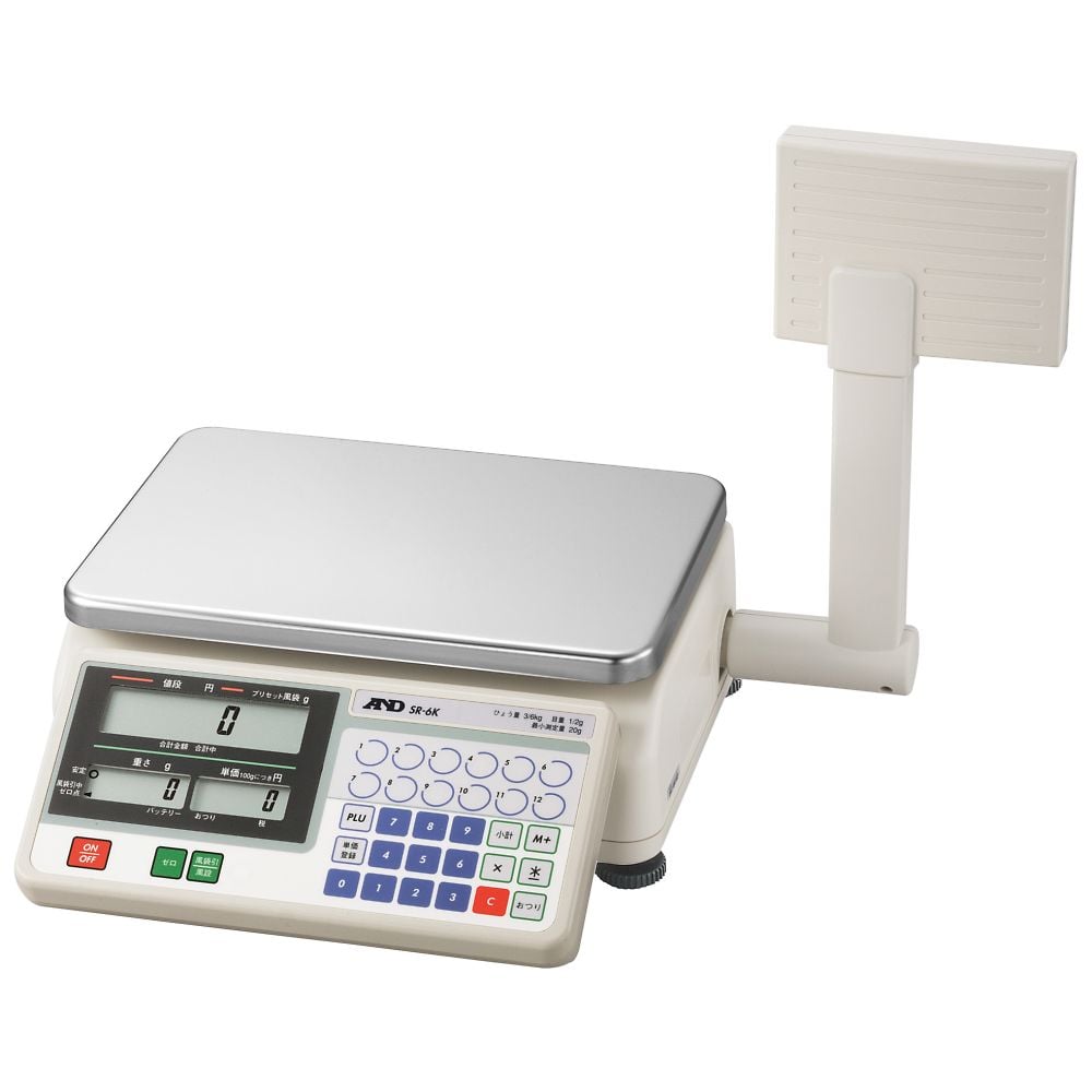 2-1234-01 Digital Rate Scale Tower SR Series with Certification SR-6K ...