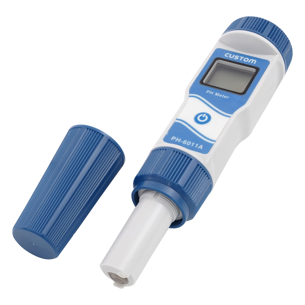 防水pH計 中国語版校正証明書付