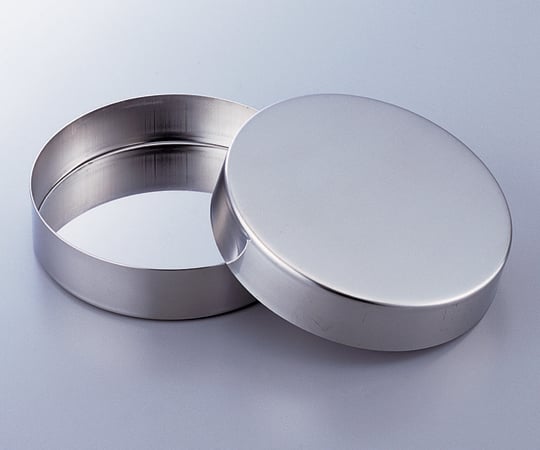 2-129-06ステンレスシャーレφ１２０×２５×０．８ｍｍ【1枚】(as1-2-129-06)