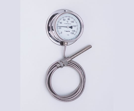 【校正対応】佐藤計量器製作所2-1336-01隔測式温度計－５０～５０℃【1台】(as1-2-1336-01)