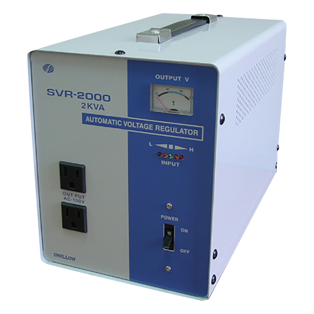交流定電圧電源装置 100V-20A SVR-2000