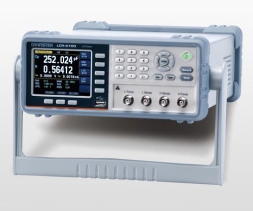 【校正対応】GWINSTEK(テクシオ・テクノロジー)2-1438-11ＬＣＲメータＬＣＲ－６１００【1個】(as1-2-1438-11)