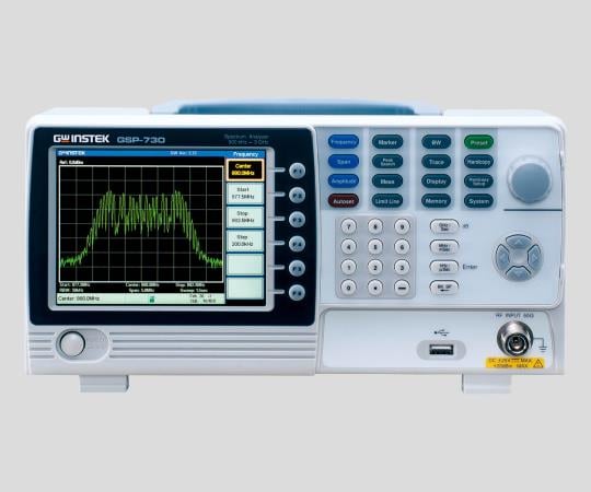 スペクトラムアナライザ　GSP-730