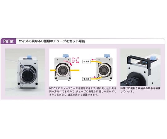 2-1515-22 定量送液ポンプ NRP-2000B 【AXEL】 アズワン