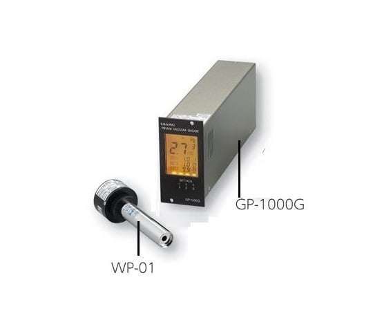 【校正対応】アルバック2-156-01ピラニ真空計ＧＰ-１０００Ｇ／ＷＰ-０１【1式】(as1-2-156-01)
