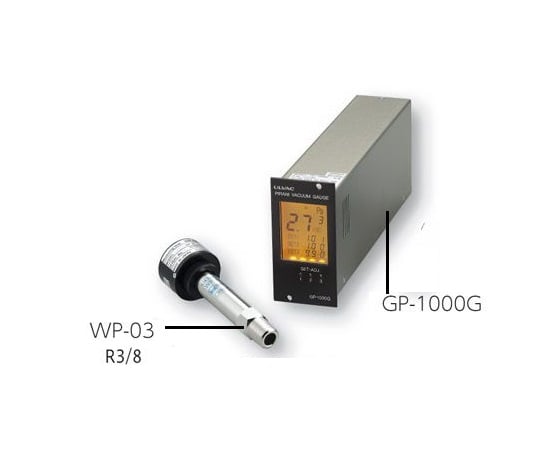 【校正対応】アルバック2-156-03ピラニ真空計ＧＰ-１０００Ｇ／ＷＰ-０３【1式】(as1-2-156-03)