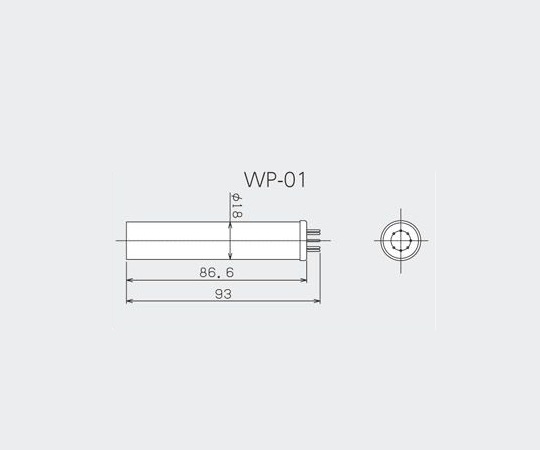 ピラニ真空計　GP-2001G＋測定子WP-01　GP-2001G/WP-01