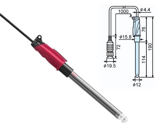 2 1572 22 卓上型phメーター Hm 41x Axel アズワン 2 1572 22 卓上型phメーター Hm 41x Axel アズワン