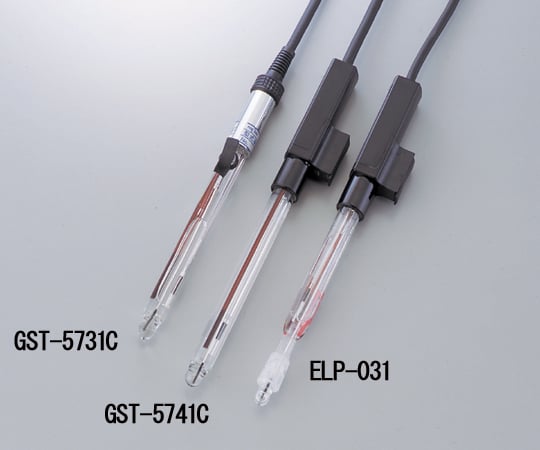 2-1578-03 卓上型ｐＨメーター用センサ（Ｒシリーズ） 含有機溶媒用 ELP-031