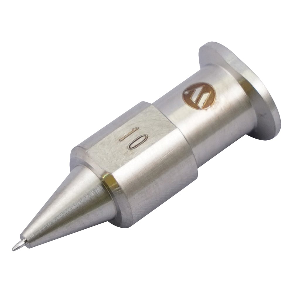2-1587-05 Precision Solid Nozzle Inner Diameter 0.1mm SHN-0.1N