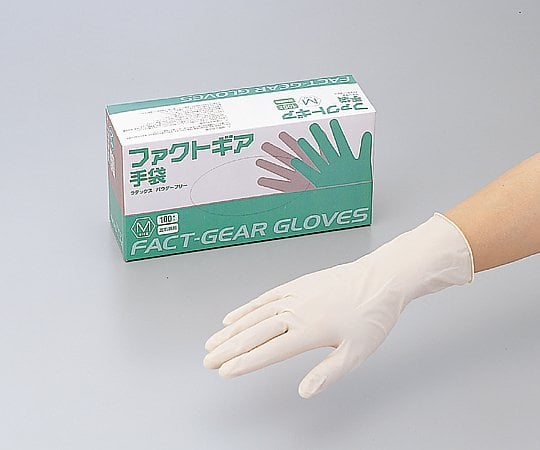 取扱を終了した商品です］ファクトギア手袋（スタンダード） 100枚×10