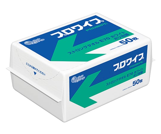 エリエール(大王製紙)2-1620-03プロワイプストロングタオル４０５×２８０ｍｍＥ７０【1ケース(50枚×18袋入)】(as1-2-1620-03)