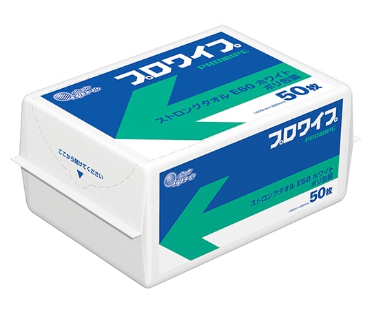 エリエール(大王製紙)2-1620-04プロワイプストロングタオル４０５×２８０ｍｍＥ６０【1ケース(50枚×18袋入)】(as1-2-1620-04)