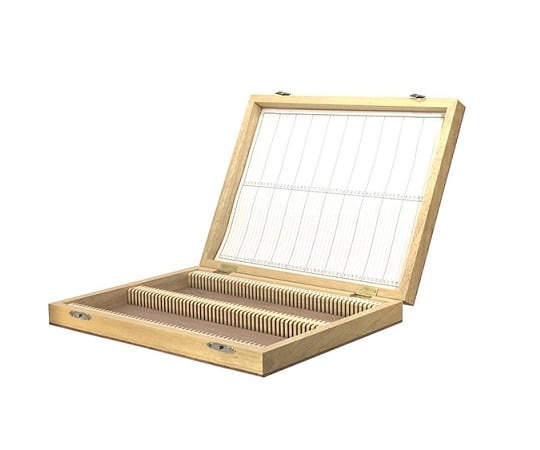 2-165-01プレパラートボックスＷ－１００２５５×２００×３８ｍｍ【1個】(as1-2-165-01)