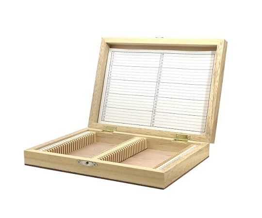 2-165-02プレパラートボックスＷ－５０２００×１５０×３８ｍｍ【1個】(as1-2-165-02)