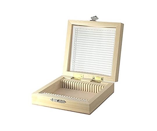 2-165-03プレパラートボックスＷ－２０１２０×１１３×３８ｍｍ【1個】(as1-2-165-03)