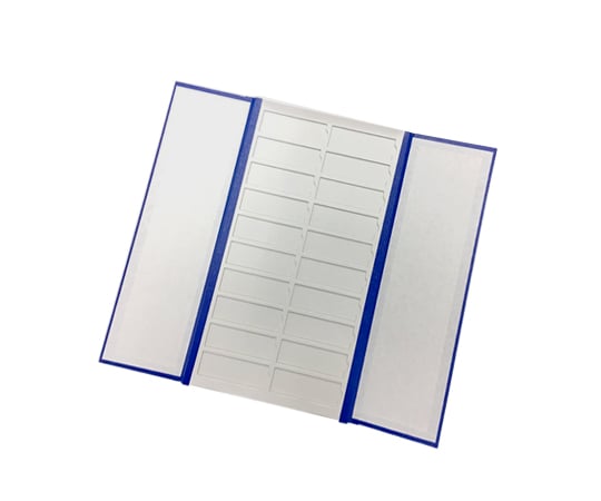 2-166-01プレパラートボード２０枚用５入【1箱(5枚入)】(as1-2-166-01)