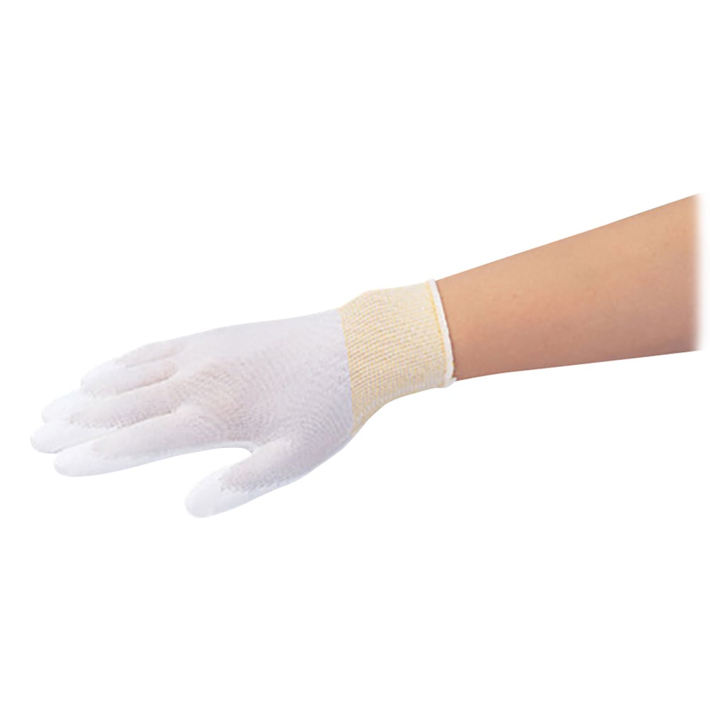 2-1666-01 パームフィット手袋（手の平コート） S （簡易包装）1袋（10
