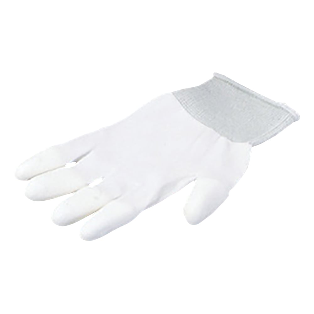 2-1667-03 トップフィット手袋（指先コート） L （簡易包装）1袋（10双