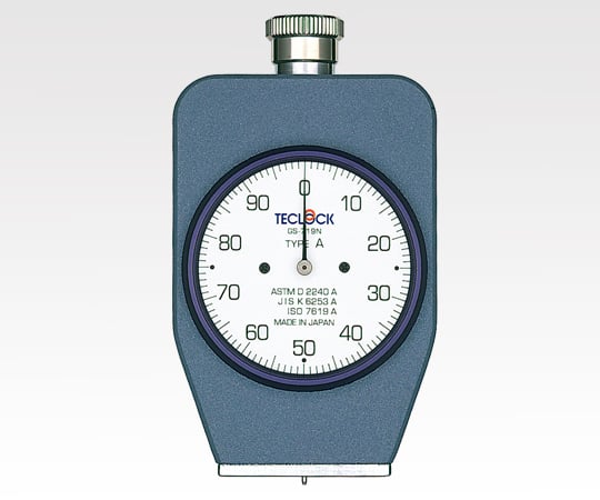 【校正対応】テクロック2-1672-01ゴム・プラスチック硬度計GS-719N【1台】(as1-2-1672-01)