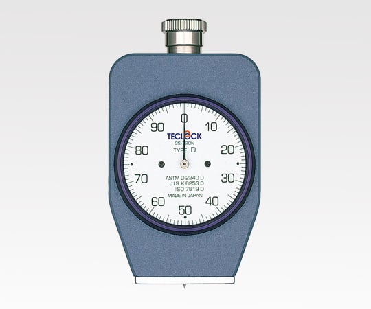 【校正対応】テクロック2-1672-04ゴム・プラスチック硬度計GS-720G【1台】(as1-2-1672-04)