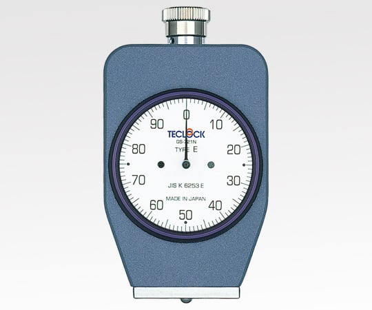 【校正対応】テクロック2-1672-06ゴム・プラスチック硬度計GS-721G【1台】(as1-2-1672-06)