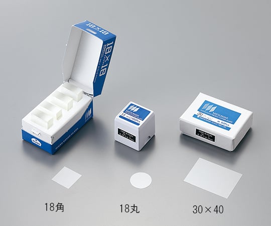 マツナミ2-176-09マツナミカバーグラス（Ｎｏ．１）２２×２４ｍｍ１０００枚入【1箱(1000枚入)】(as1-2-176-09)