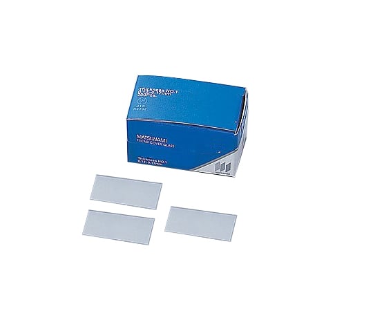 マツナミ2-176-17マツナミカバーグラス（Ｎｏ．１）２４×４５ｍｍ１０００枚入【1箱(1000枚入)】(as1-2-176-17)