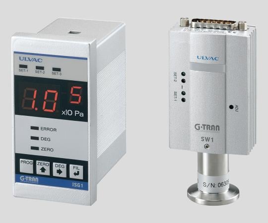 【校正対応】アルバック2-177-01ピラニ真空計ＩＳＧ１＆ＳＷ１-１パッケージ【1式】(as1-2-177-01)