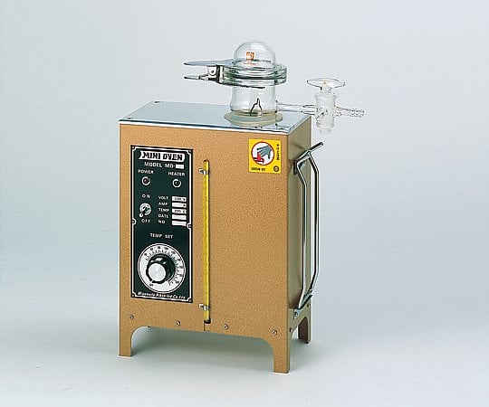 2-1889-01 ミクロ試料乾燥器(理研式) 170×120×240mm(フラスコ内蔵) MO-1